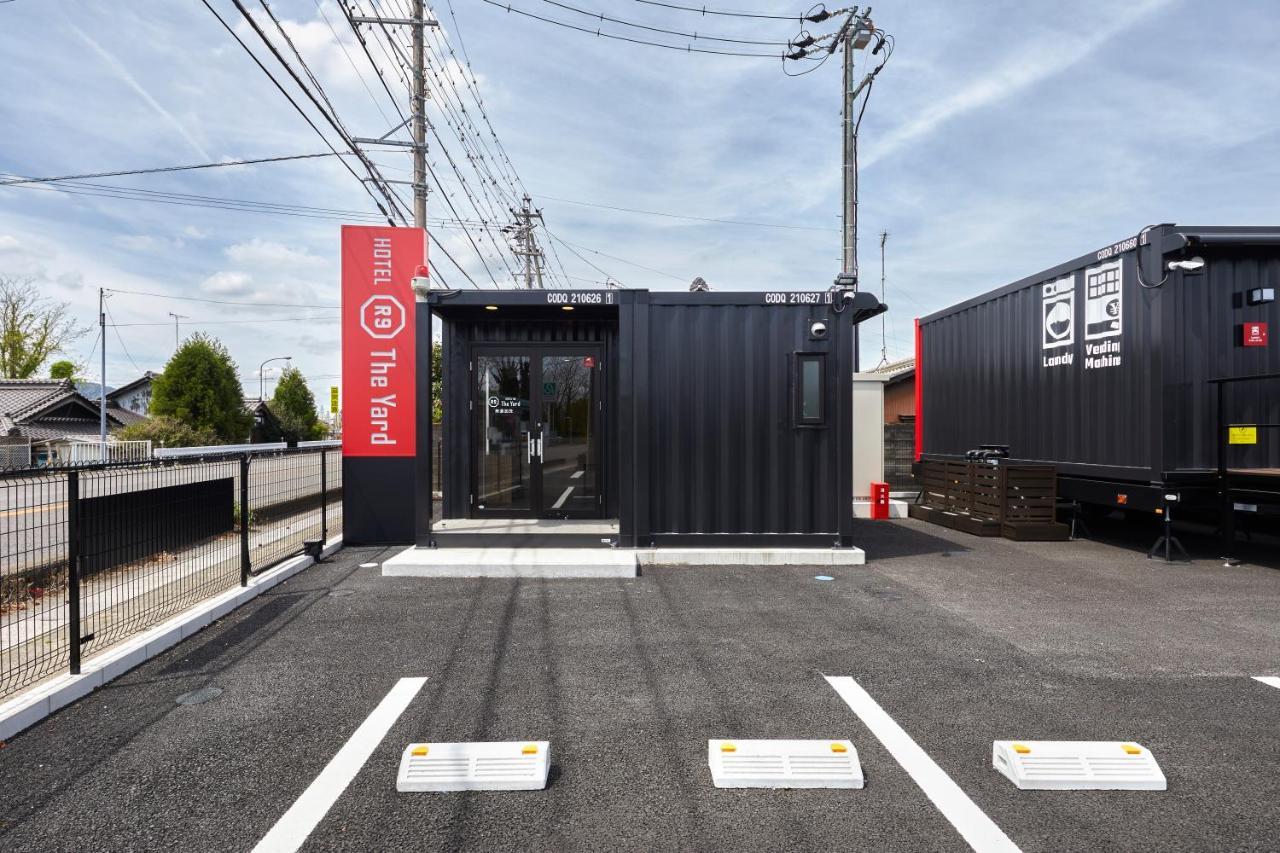 Hotel R9 The Yard 美濃加茂市 エクステリア 写真
